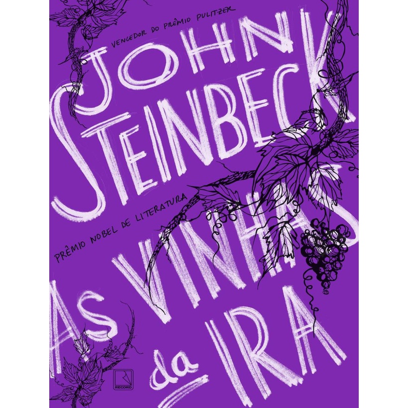Livro - Vinhas Da Ira, As - 13ª Ed
