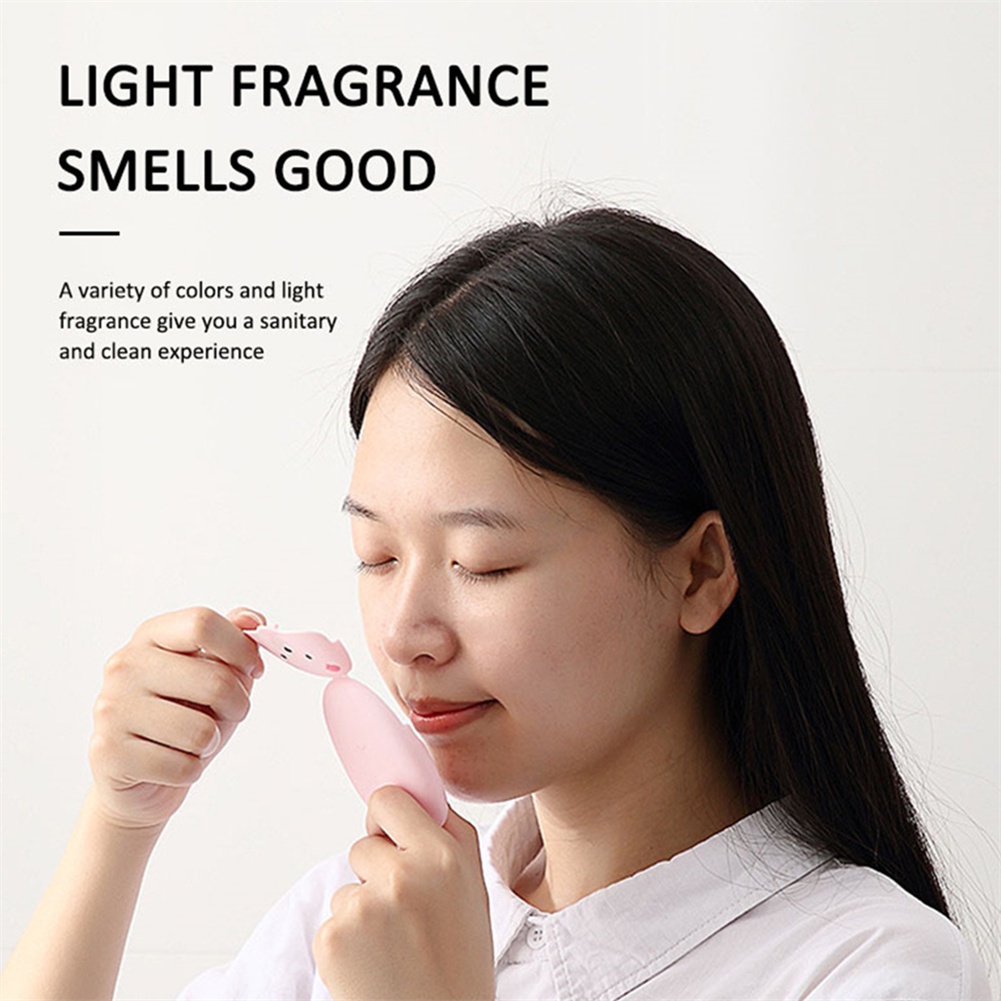 Comprimidos descartáveis para lavar as mãos, 50 peças, papel de sabão, caixa portátil, fácil de levar para viagens, alternativas de sabão para as mãos, inspiração