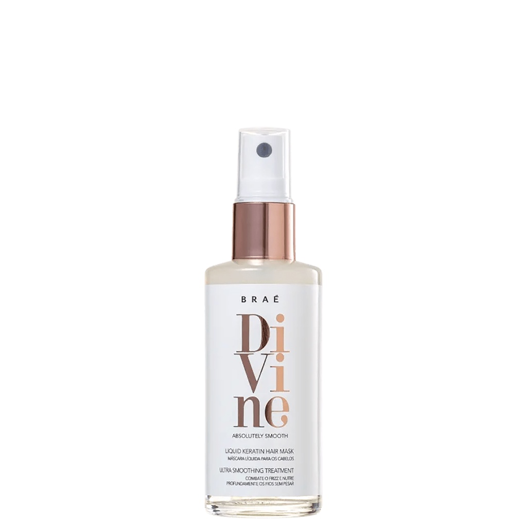 BRAÉ Divine Máscara Liquida 60ml em Oferta na Shopee