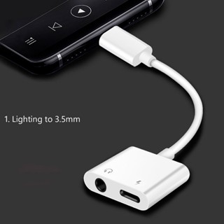 Adaptador Celular IOS 2 em 1-Carrega e conecta fone/Áudio e vídeo-Estoque no brasil Jorge