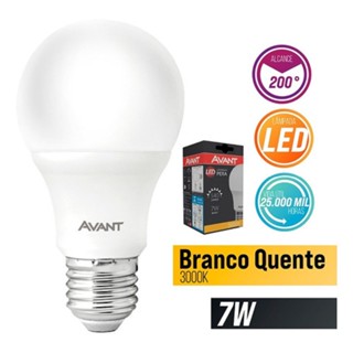 LAMPADA LED PERA 200 7W-E27