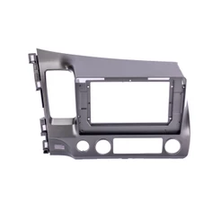 Moldura 10 Polegadas Grafite New Civic 2007/2008/2009/2010/2011 Expex - EPX10HO005