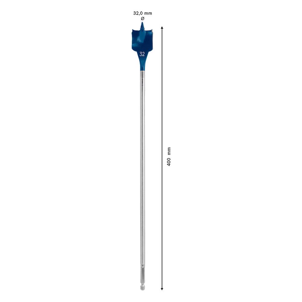 Detalhes do Broca para madeira Bosch EXPERT Self Cut Speed 32 x 400mm