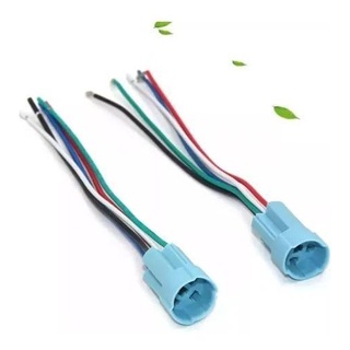 Chicote Do Botão Inox 12v Universal Led 19mm Soquete Rabicho em Oferta na Shopee