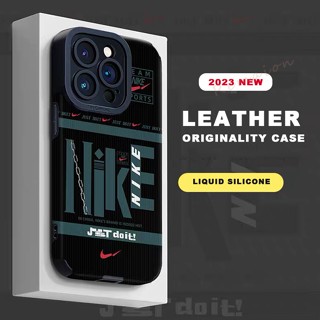 Capa De Couro Líquido De Silicone Para iPhone 11 12 13 14 Pro MAX 7 8 Plus 11Pro 13Pro X XR XS SE 2020 Protetora Câmera De Tendência Traseira Macia À Prova De Choque