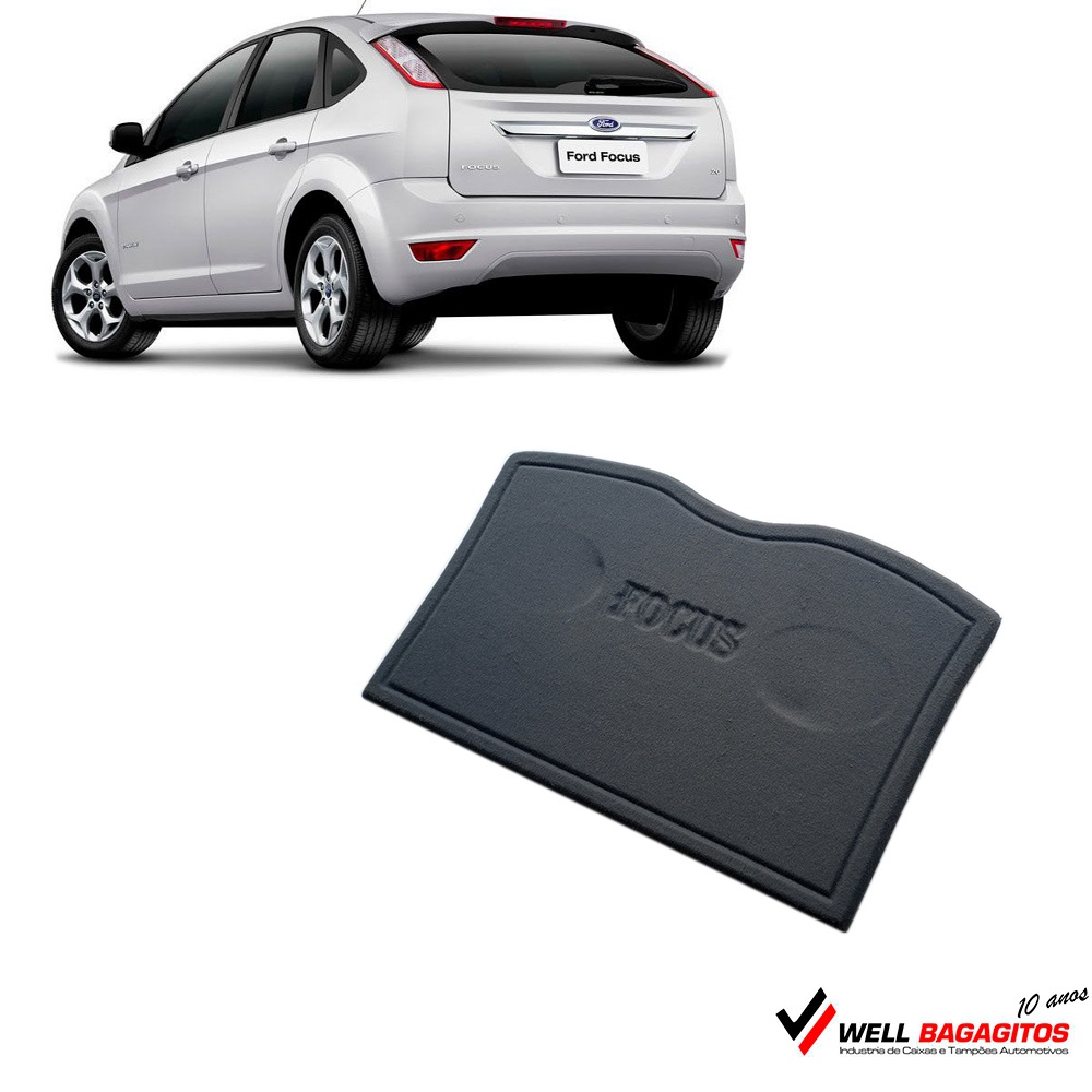 Tampão Porta Malas Bagagito Focus Hatch 2010 Well Bagagitos