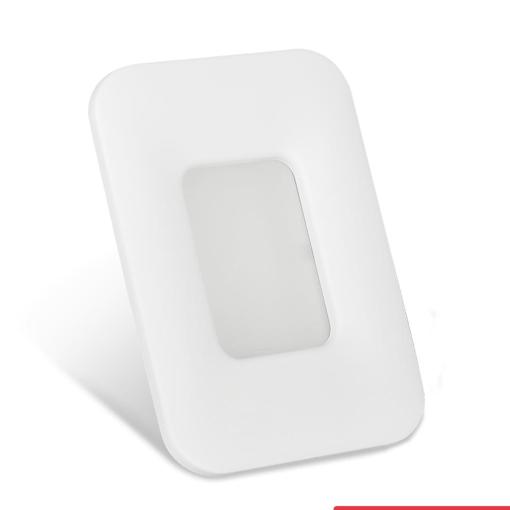 PAINEL LED EMBUTIR PAREDE 2W 6,5K 4X2 -KIAN