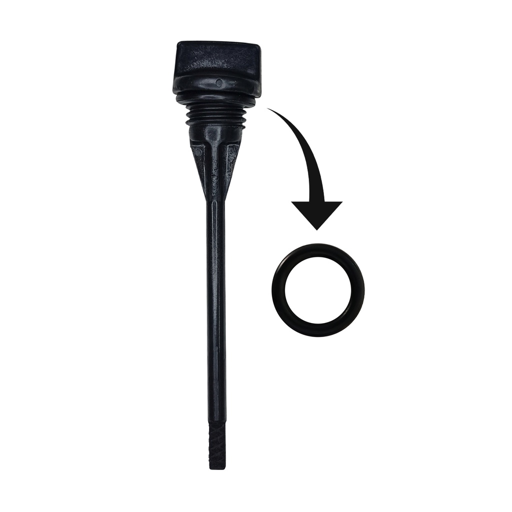 Vareta Medidora Nivel Oleo Motor Com Anel Oring Honda CG 125 Fan CG 150 Titan Fan NXR 150 Bros Modelo Original