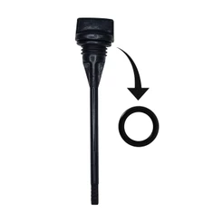 Vareta Medidora Nivel Oleo Motor Com Anel Oring Honda CG 125 Fan CG 150 Titan Fan NXR 150 Bros Modelo Original