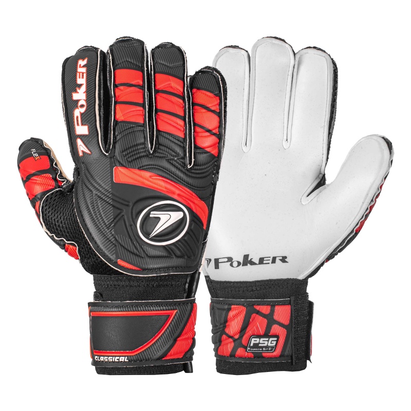 Luva de Goleiro Futebol Campo Profissional Classical