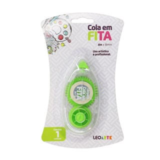 COLA EM FITA 8MMX8M LEOARTE