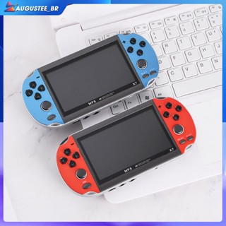 X7 Plus Handheld Game Players Console De Jogos 4.3 Polegadas Psp Retrô Clássico 10000 Jogos Embutidos，console de jogos portátil