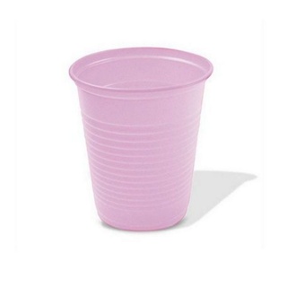 Copo Festa Descartável 200ml Rosa Claro 50 unidades Trik Trik em Oferta na Shopee