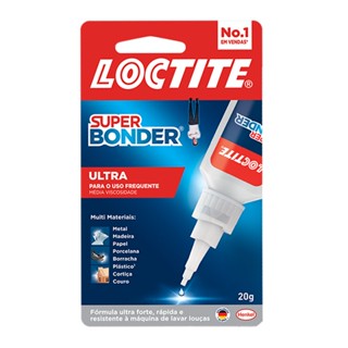 Cola Super Bonder Ultra 20g Loctite 2671787 Henkel