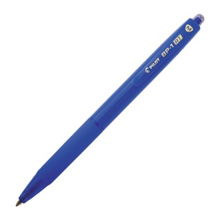 Caneta esferográfica retrátil 1.0 BP-1 RT grip azul Pilot