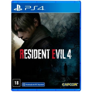 Resident Evil 4 2023 PS4 BR Midia Fisica em Oferta na Shopee