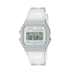 Relógio Bicolor Unissex Casio F-91WS-7DF