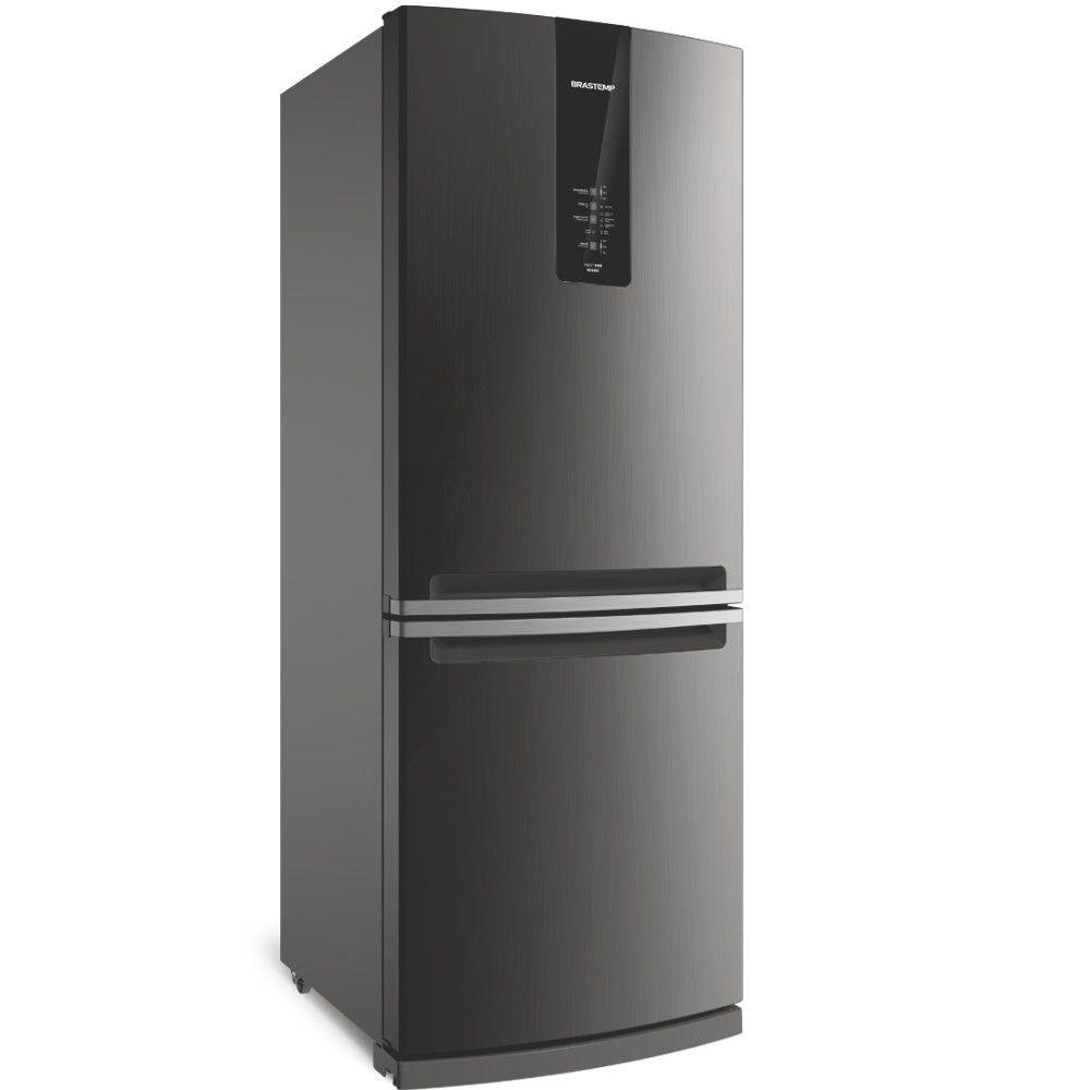 Refrigerador / Geladeira Brastemp BRE57AK Frost Free Duplex 443 Litros Inverse