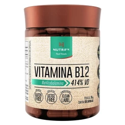 Vitamina B12 - 60 Cápsulas - Nutrify