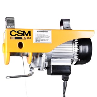 Talha Elétrica TEC 500/1000 kg CSM
