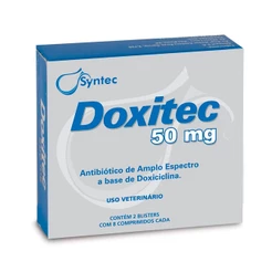 Doxitec 50mg Syntec Com 16 Comprimidos