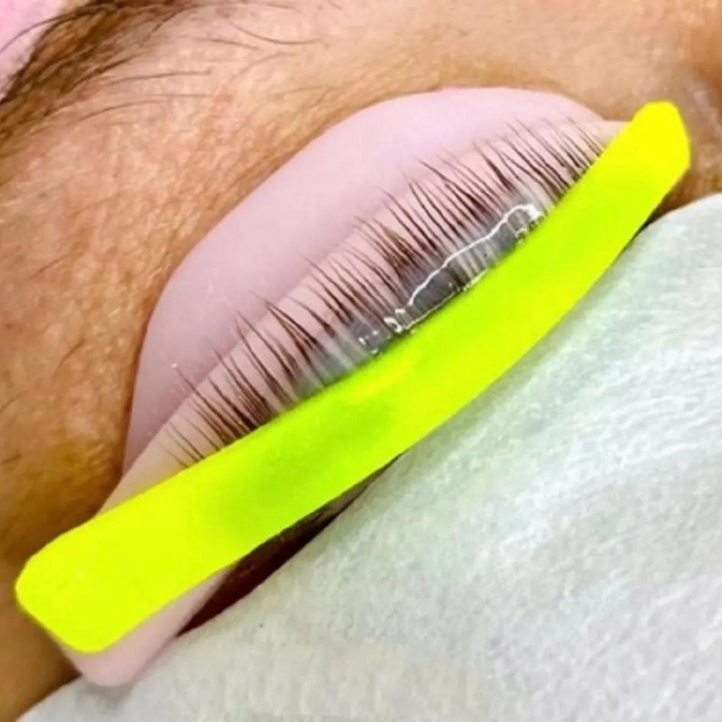 1 Par de Fitinha de silicone para Lash Lifting (substitui o plástico filme)