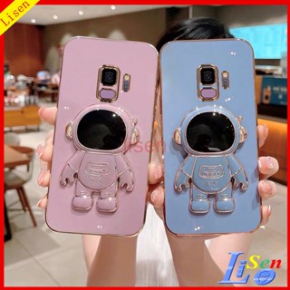 Capinha Samsung S9 Plus/S10 Pus/ Note 8/Note9/S8 PLUS Estojo Para Telefone De Suporte De Astronauta YHY