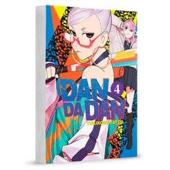 Mangá - Dandadan - 04 - Novo/Lacrado