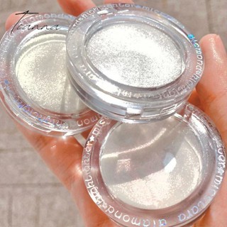Diamante Em Destaque E Contorno Modificação De Disco All-in-one Festa De Pó Brilhante Fino Natural