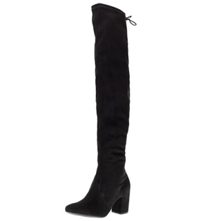 Bota Feminina Over The Knee Via Marte - 232501 em Oferta na Shopee