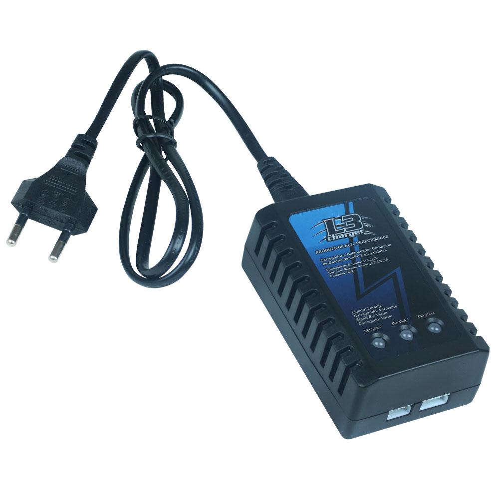 Recarregador Bateria Airsoft Eletrica Aeg Lipo B3 L3 Carregador Bivolt 110v 220v em Oferta na Shopee