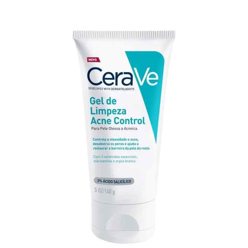 CeraVe Acne Control - Gel de Limpeza 140g