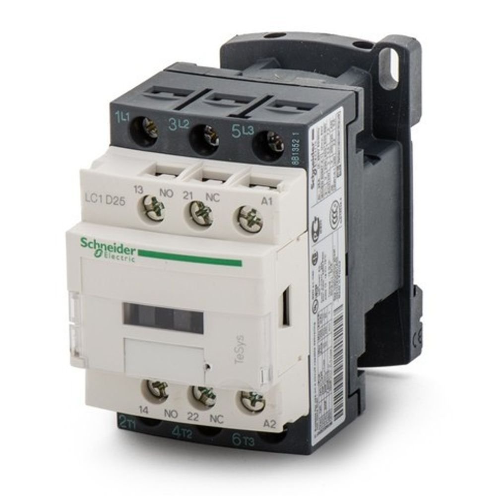 Contator 18a 3p 1-na+1-nf Bob 220vca - Schneider