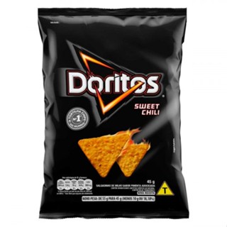 Salgadinho de Milho Sabor Sweet Chili Doritos 45g