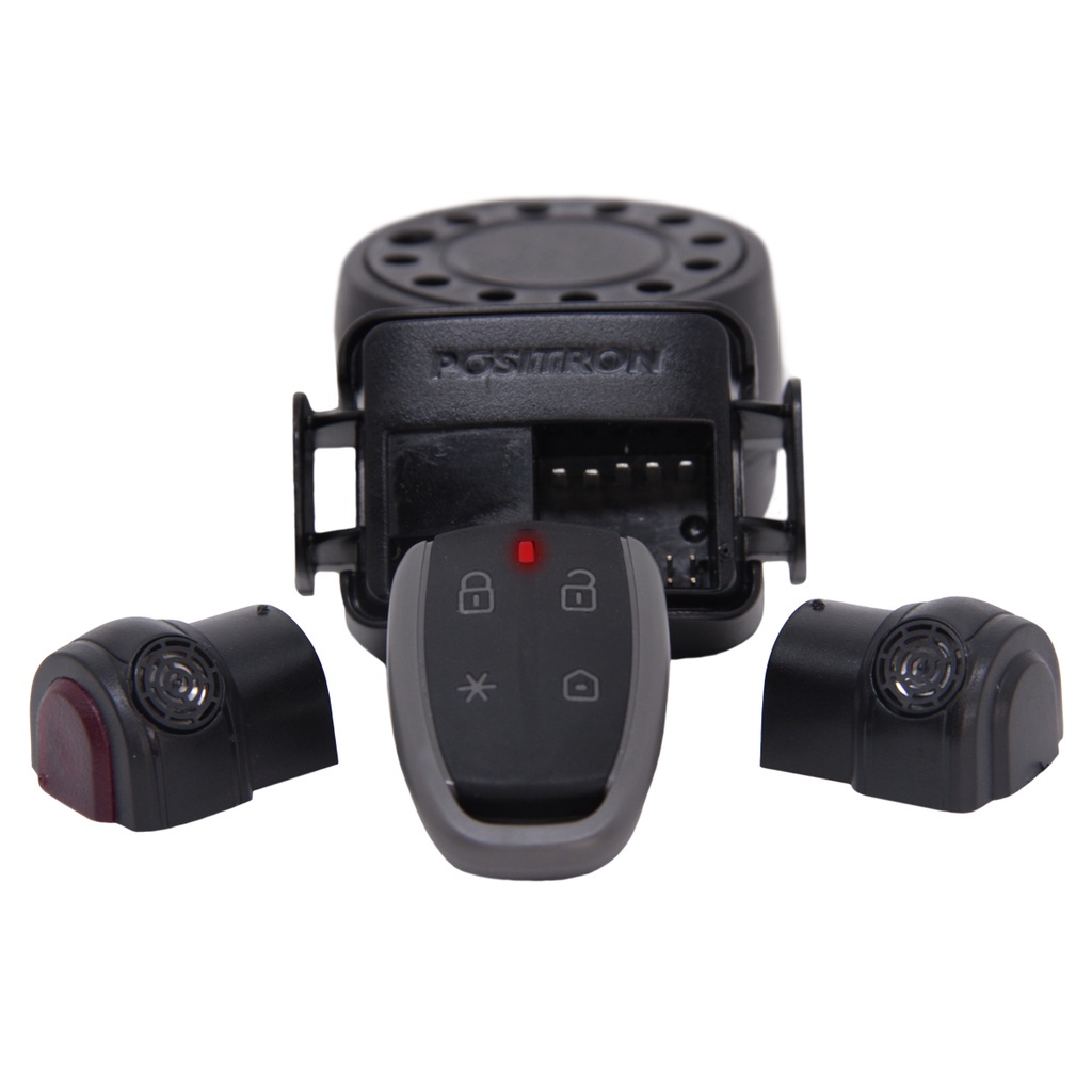 Alarme Automotivo Universal Positron Keyless 360  Antifurto com Sirene em Oferta na Shopee