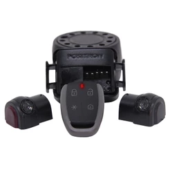 Alarme Automotivo Universal Positron Keyless 360 Antifurto com Sirene