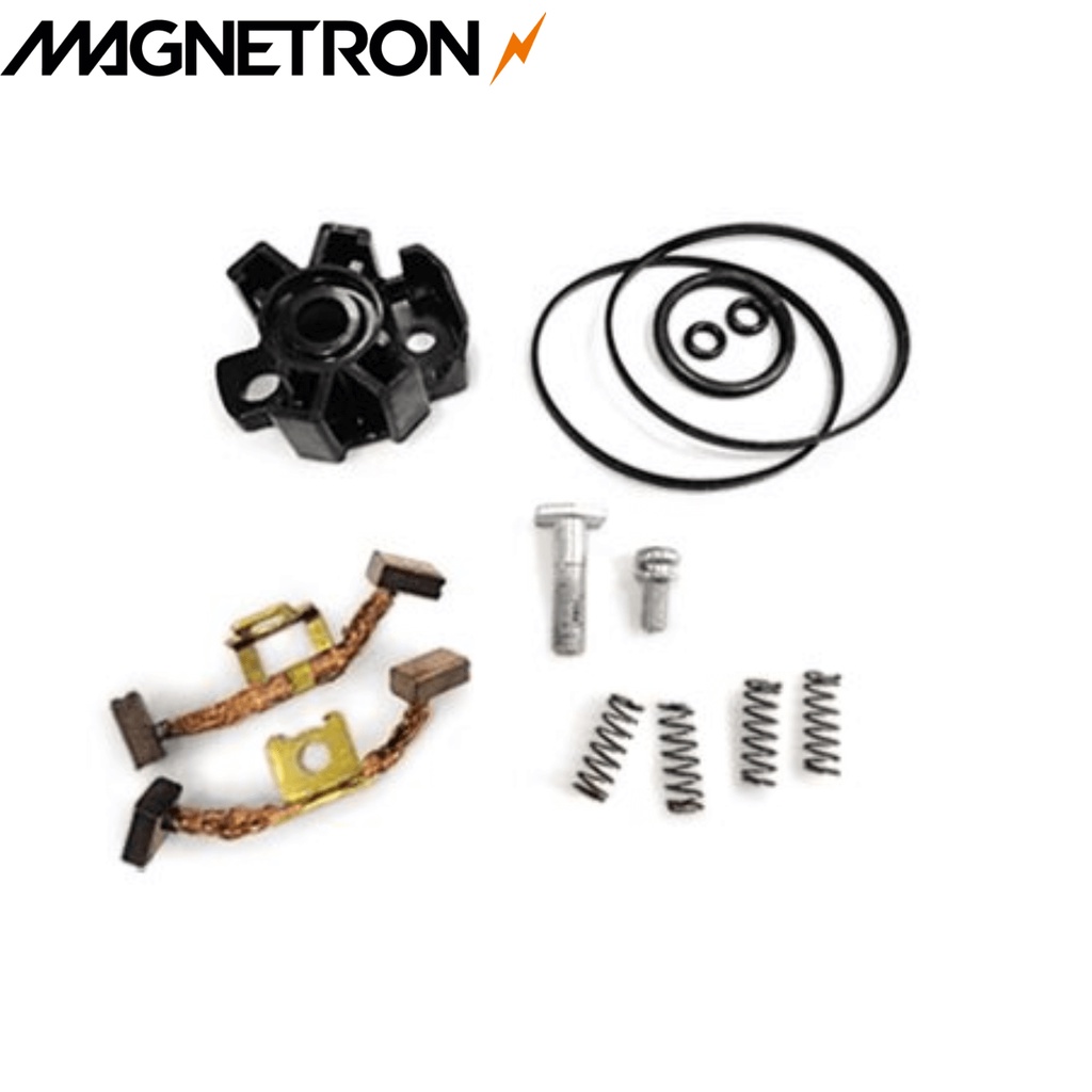 Suporte e Escovas Kit Completo  Xre300 Magnetron