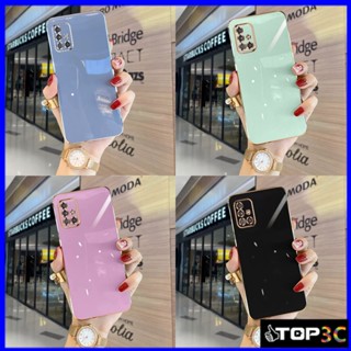 Capinha A51 M51 M51 A71 A50 A30S A70 A7 2018 A750 A24 Estojo De Telefone De Borda Reta ZB