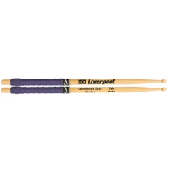Baqueta de Madeira Liverpool EVA 7AM Sensation Grip Series 7A