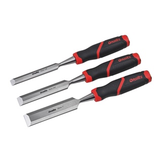 Jogo de Formão 3 Peças com Cabo Emborrachado Onsite em Oferta na Shopee