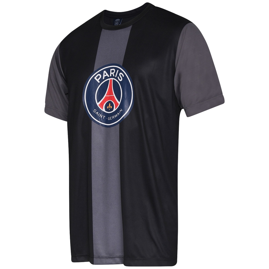 Camisa PSG Paris Saint Germain Faixa Cinza Masculina - Men Clothes