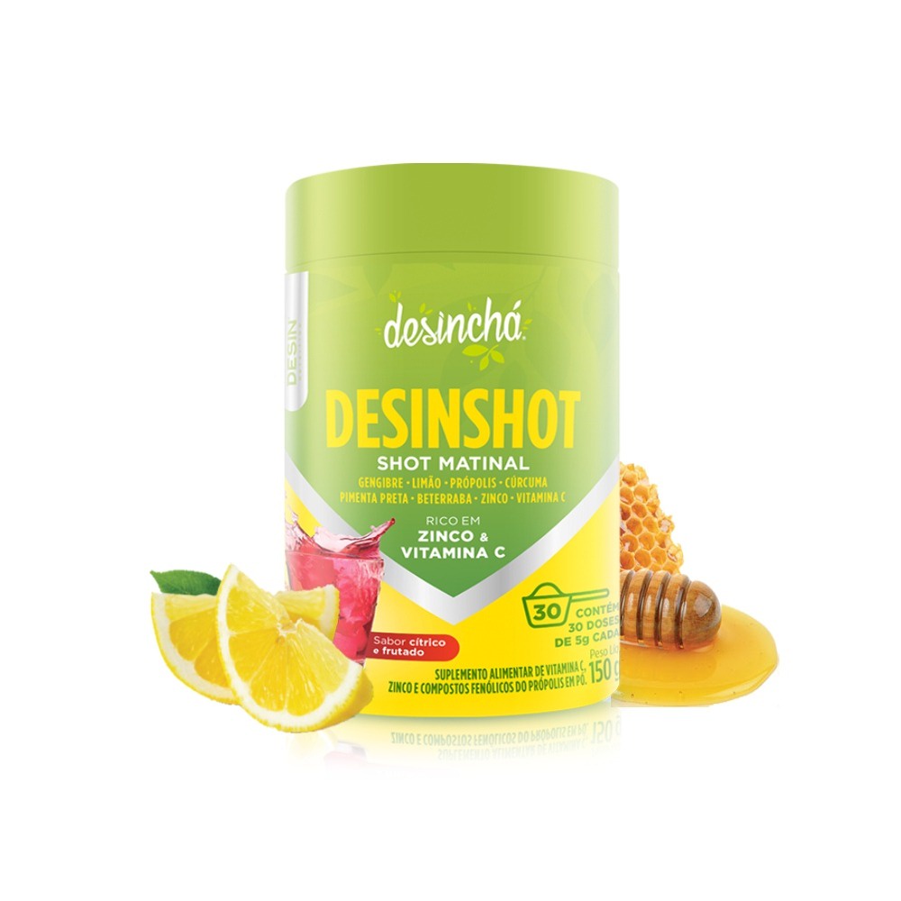 Desinshot - Shot Matinal (30 dias) em Oferta na Shopee