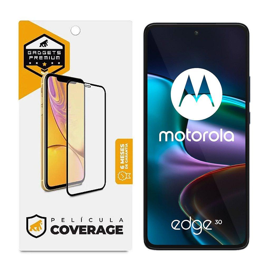 Película para Moto Edge 30 - Coverage 5D Pro Preta - Gshield em Oferta na Shopee