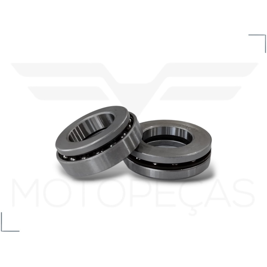 Caixa Direção Esferica INTRUDER 125 GN125 / YES 125 EN125 SE CARGO - Ano 2002 2003 2004 2005 2006 2007 2008 2009 2010 2011 2012 2013 2014 2015 2016