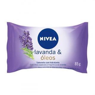 Sabonete em Barra Corporal Nivea Lavanda e Óleos
