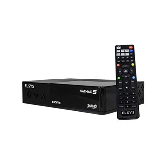 Receptor de Tv Satélite SATHD Satmax 5 ETRS70 Elsys