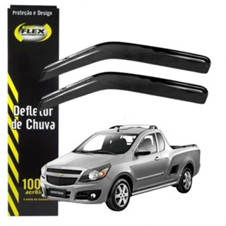 Defletor Calha de Chuva Montana 2011 a 2021 2 Portas Ecoflex