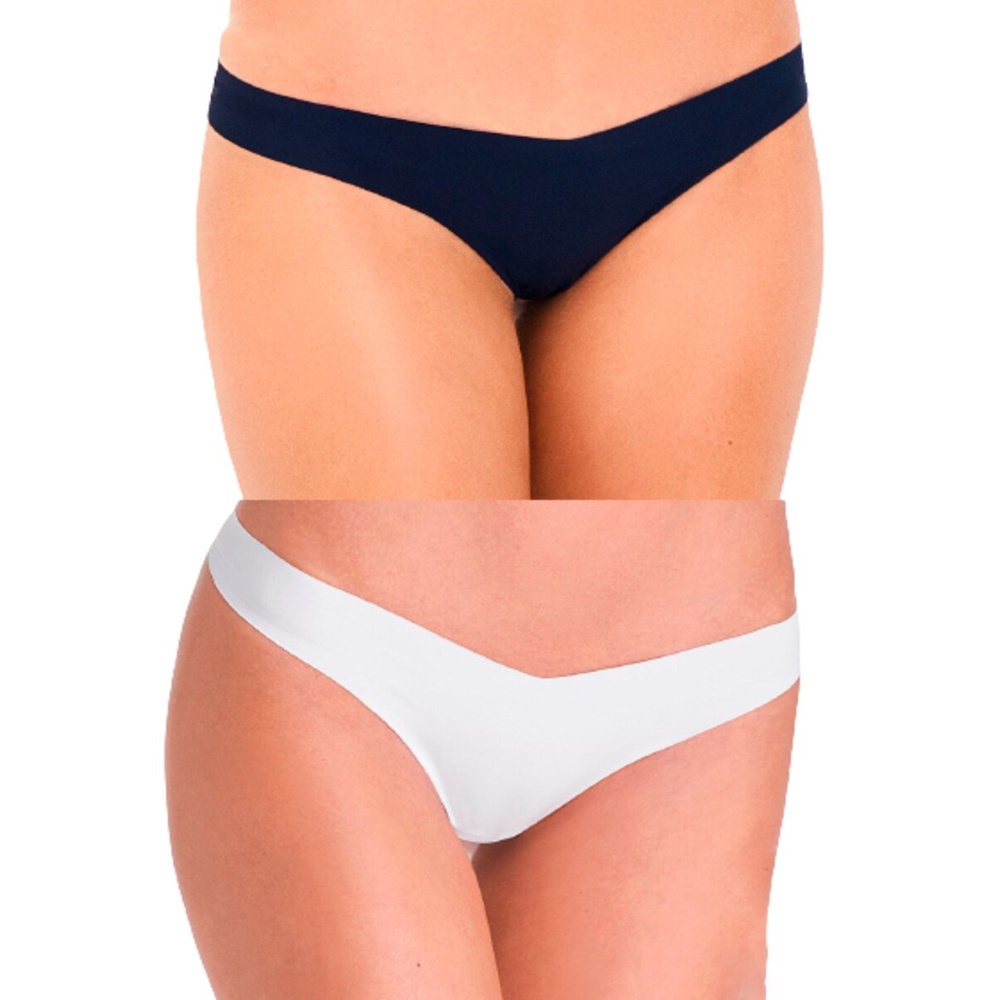 Kit com 2 Calcinhas Fio Dental Bonjour Kt 37870 em Oferta na Shopee