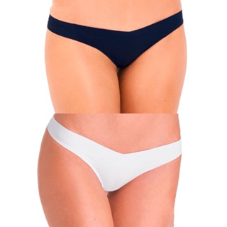 Kit com 2 Calcinhas Fio Dental Bonjour Kt 37870 em Oferta na Shopee