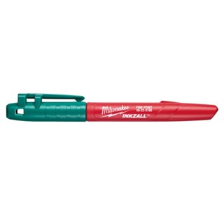 Caneta Ponta Fina Verde Inkzall - 48-22-3190 - Milwaukee